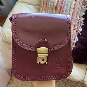 Real Italian Leather Crossbody